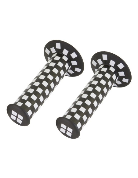 Check Grips 7/8 long 124mm 800 Black White.